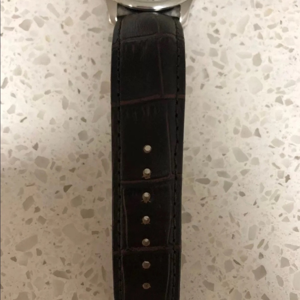 Tissot Tradition Silver Dial Brown Men's Watch - Picture 9 of 11